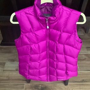 Eddie Bauer 650 down vest.
